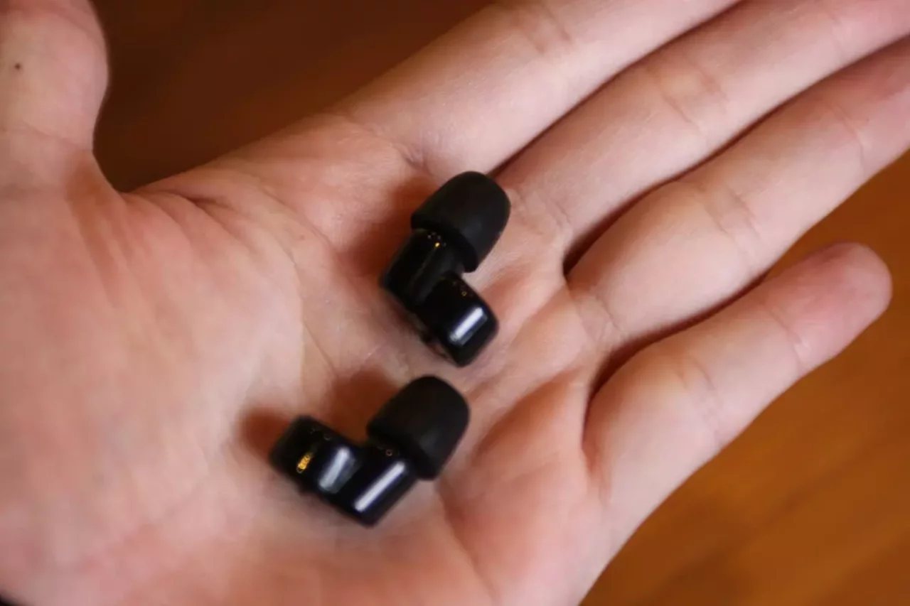 電子耳栓QuietOn sleep サイズ