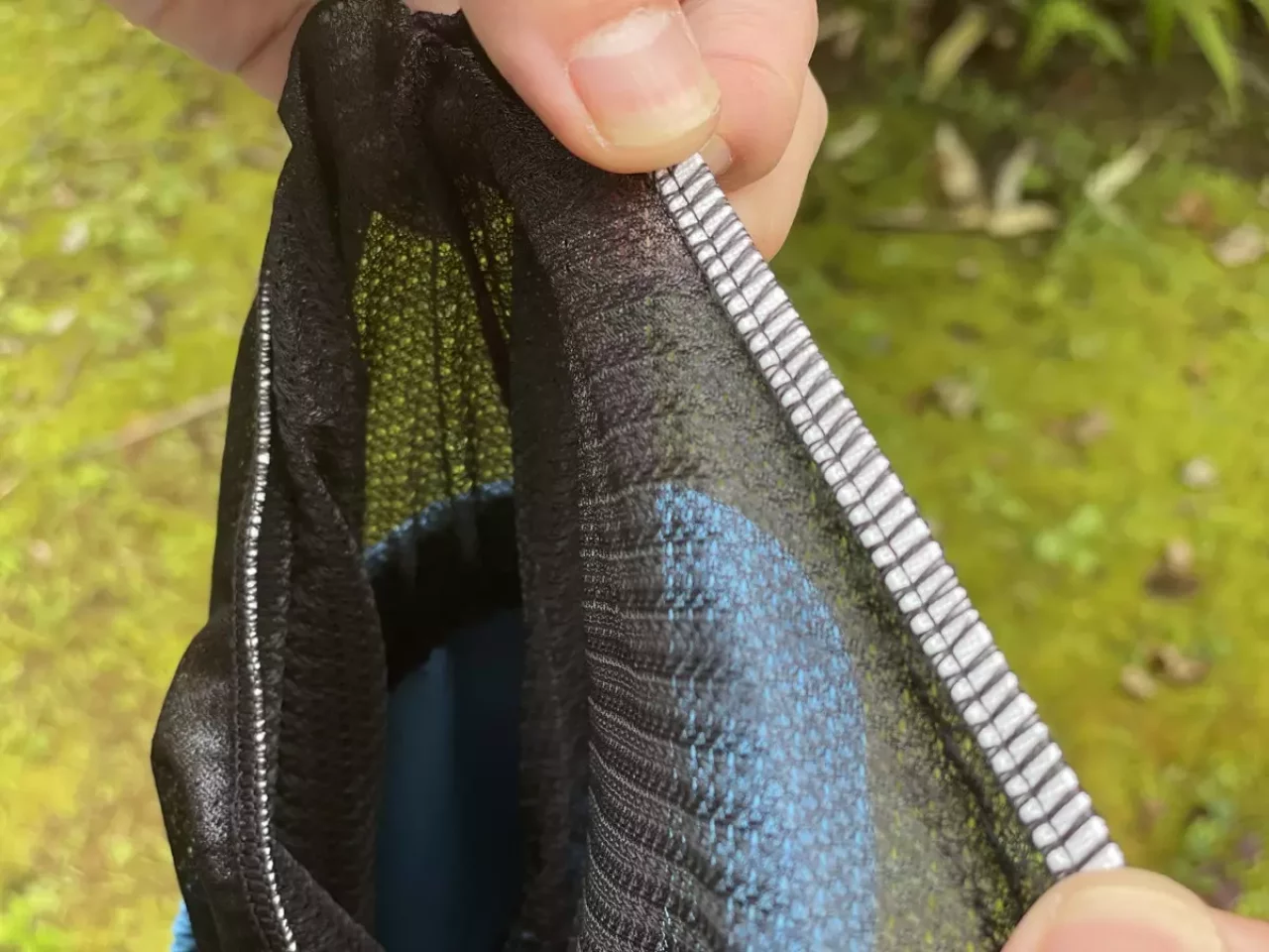 ライナー付きバギーズ・ロングの涼しい快適な履き心地