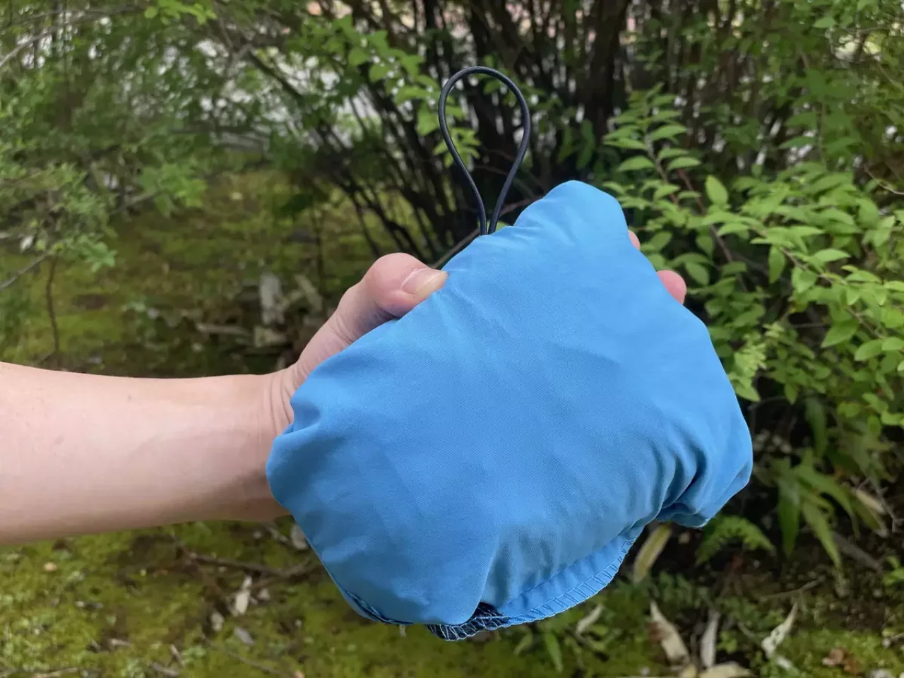 パッカブルできるから旅に便利