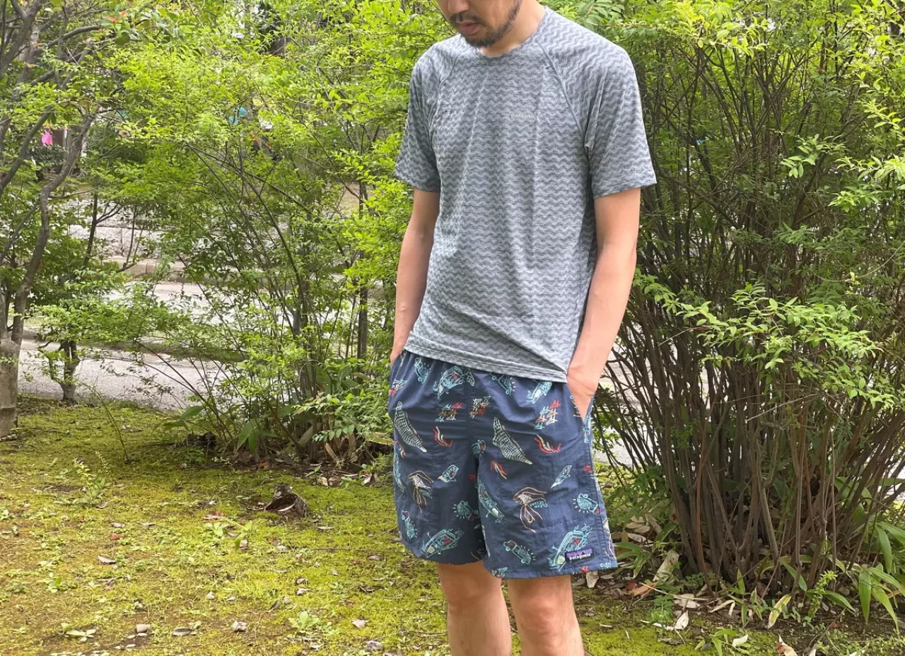 【レビュー】速乾性と通気性に優れたTシャツ