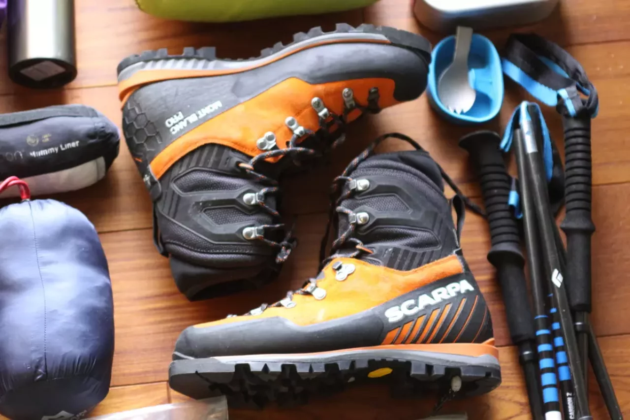 スカルパ モンブランプロ GTX 雪山登山靴