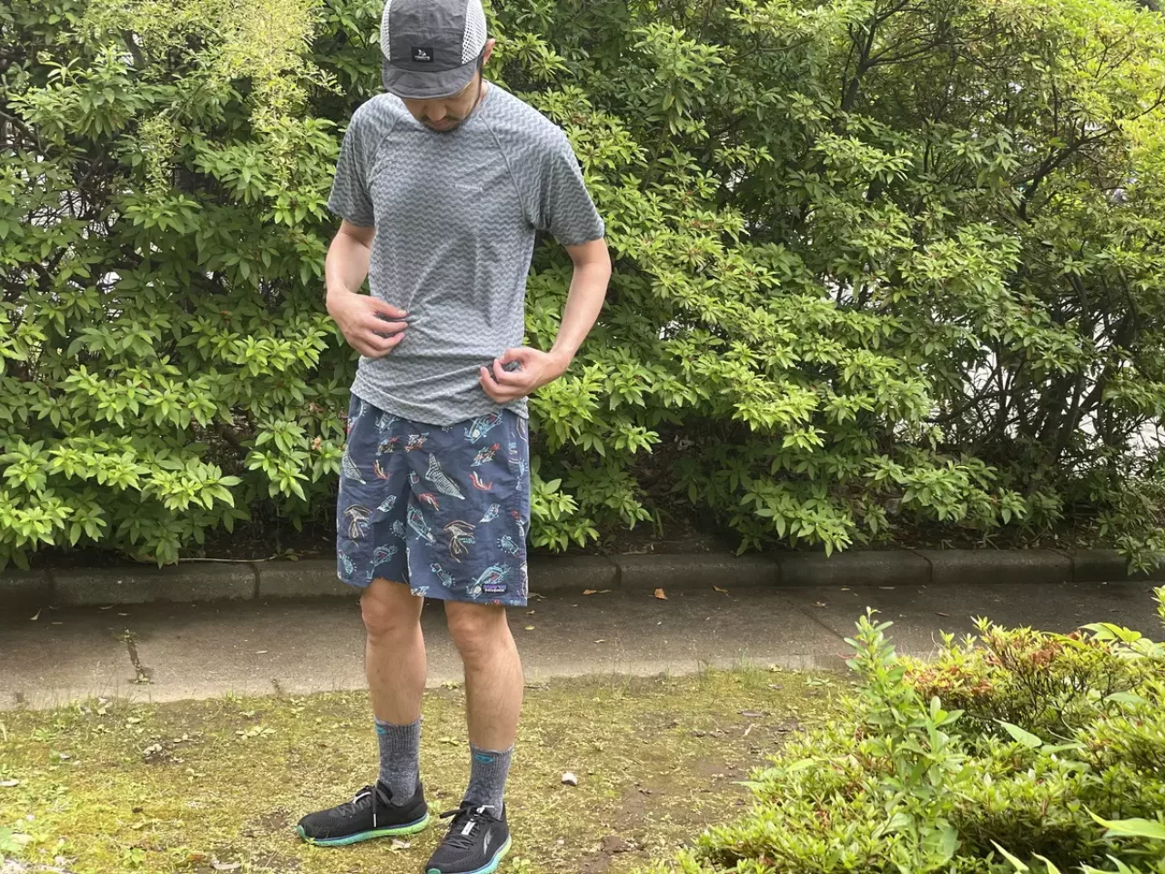 程よいフィット感と考えられた構造