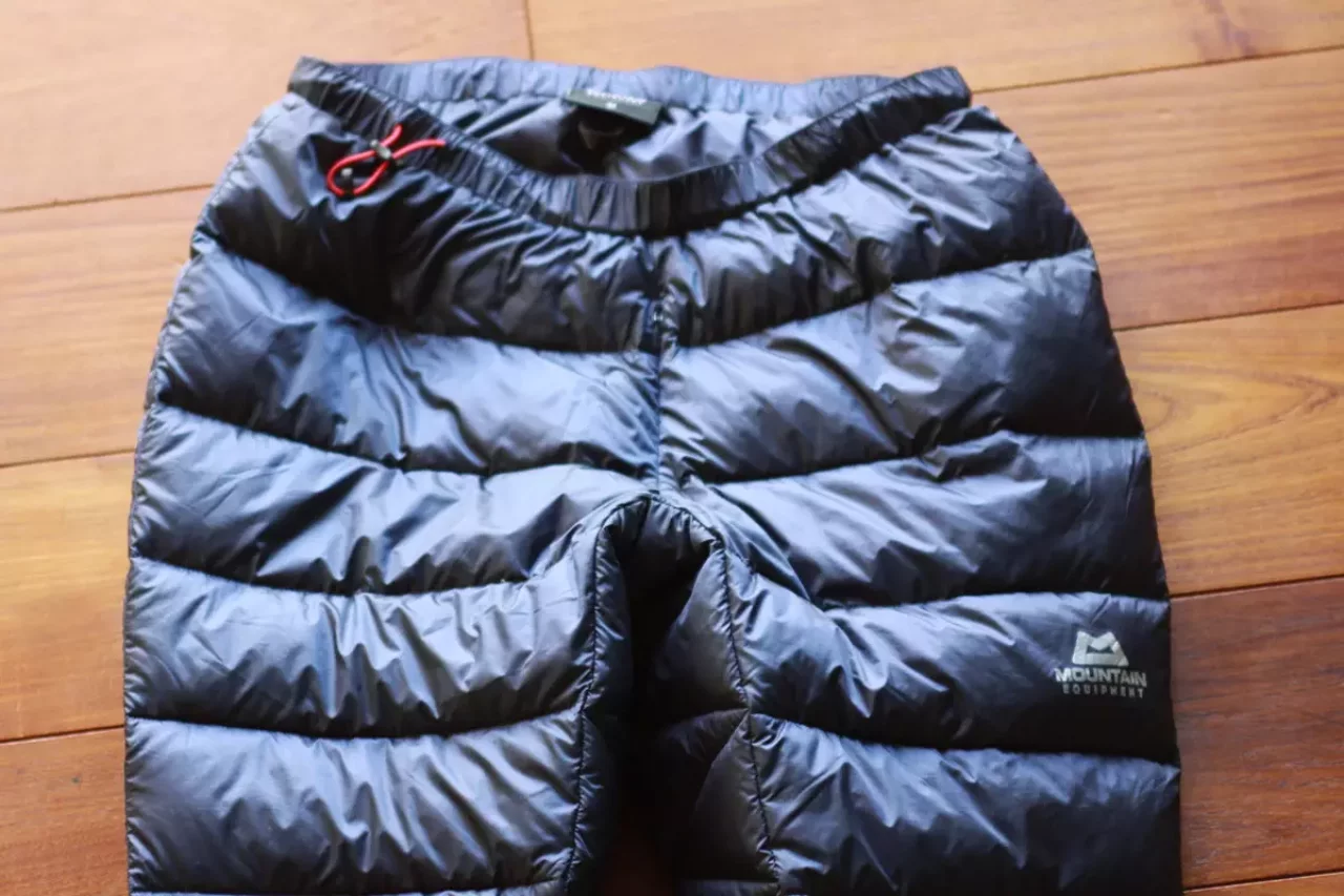 登山 ダウンパンツ コンパクト マウンテンイクイップメント パウダーパンツ