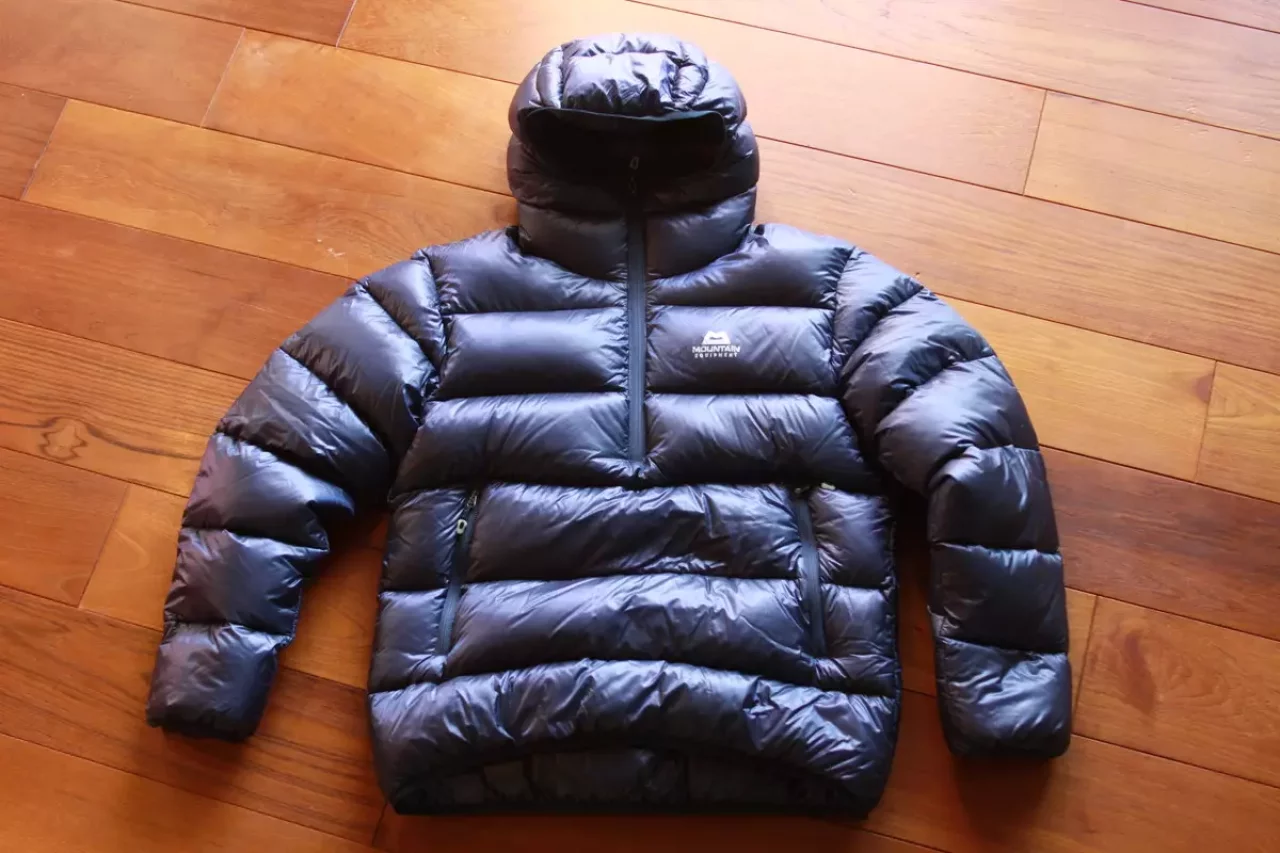 マウンテンイクイップメント ダウンセーター
