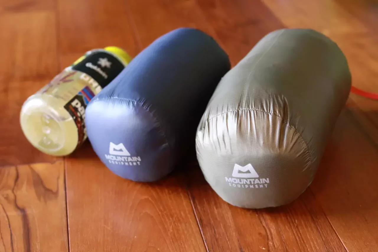 マウンテンイクイップメント ダウンセーター コンパクト性