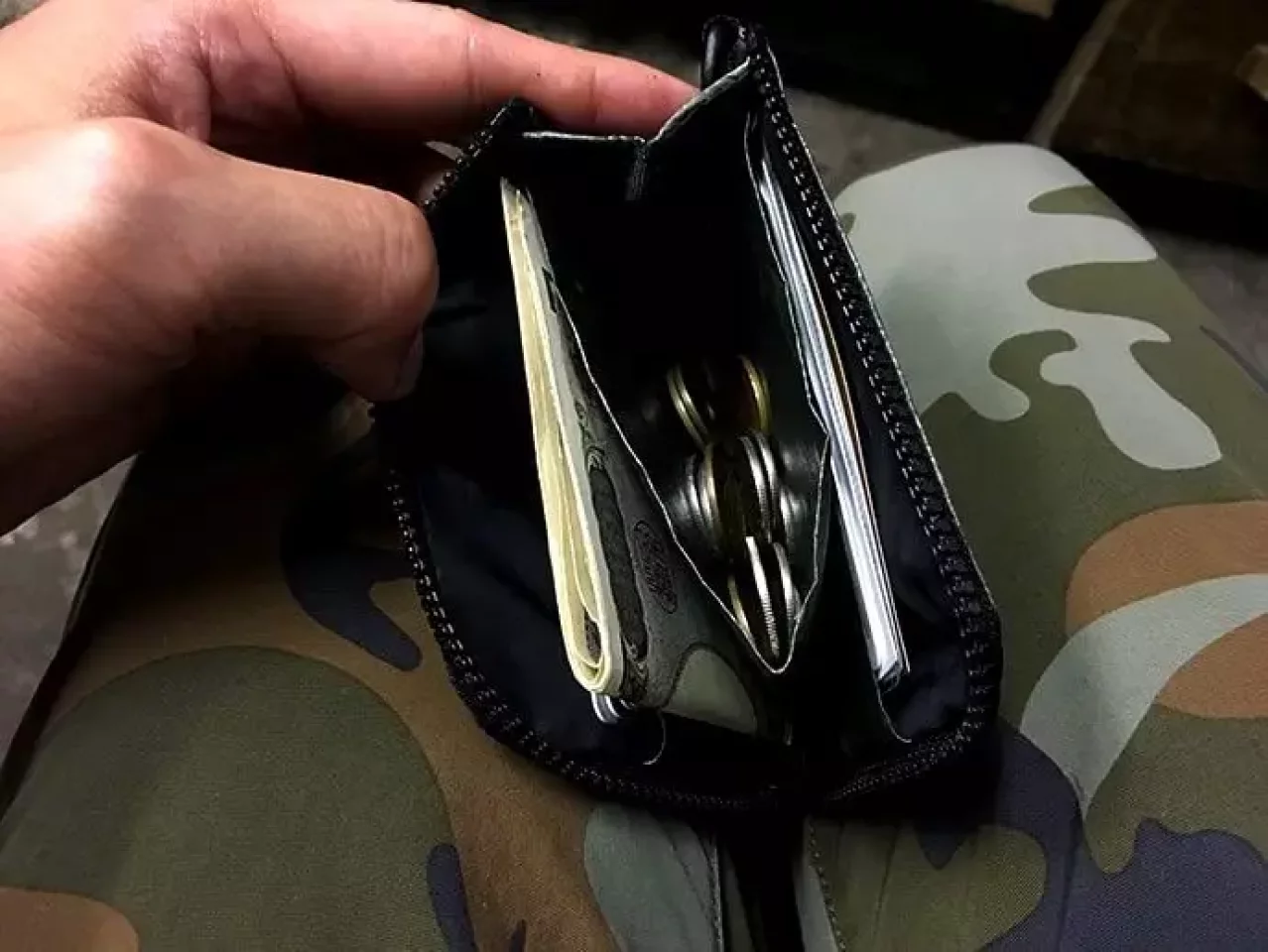 ザ・ノース・フェイス テックペーパーウォレット