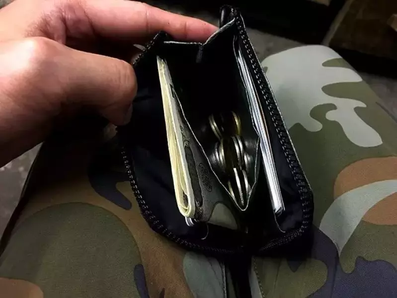 ザ・ノース・フェイス テックペーパーウォレット