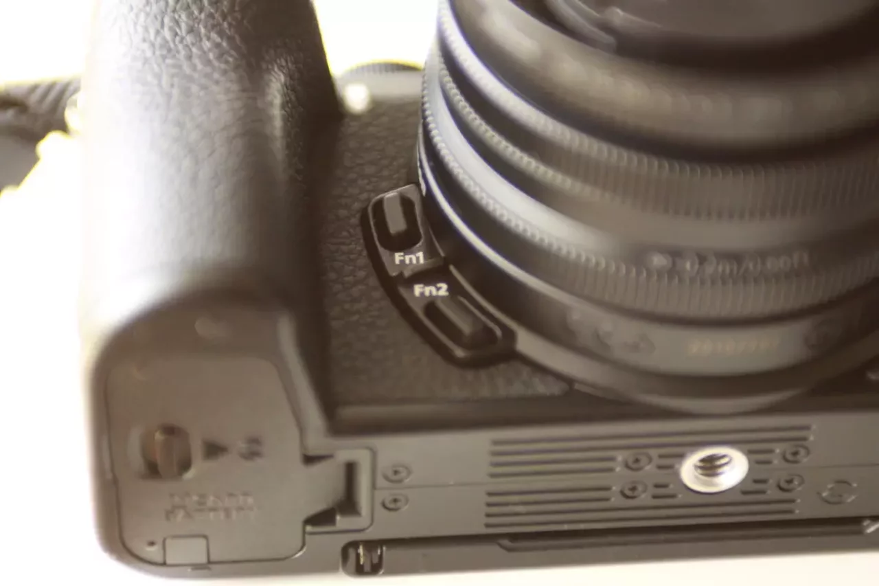 Nikon Z 50 登山 撮影