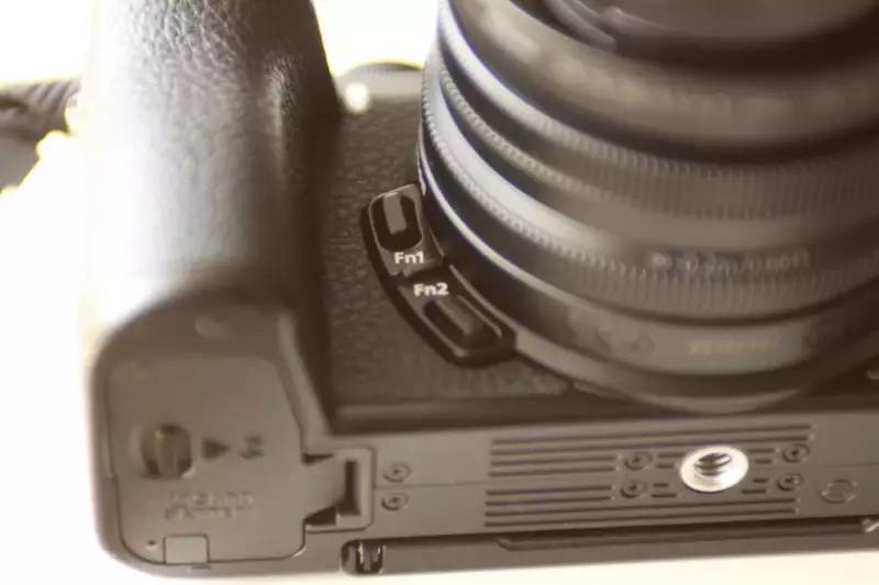 Nikon Z 50 登山 撮影