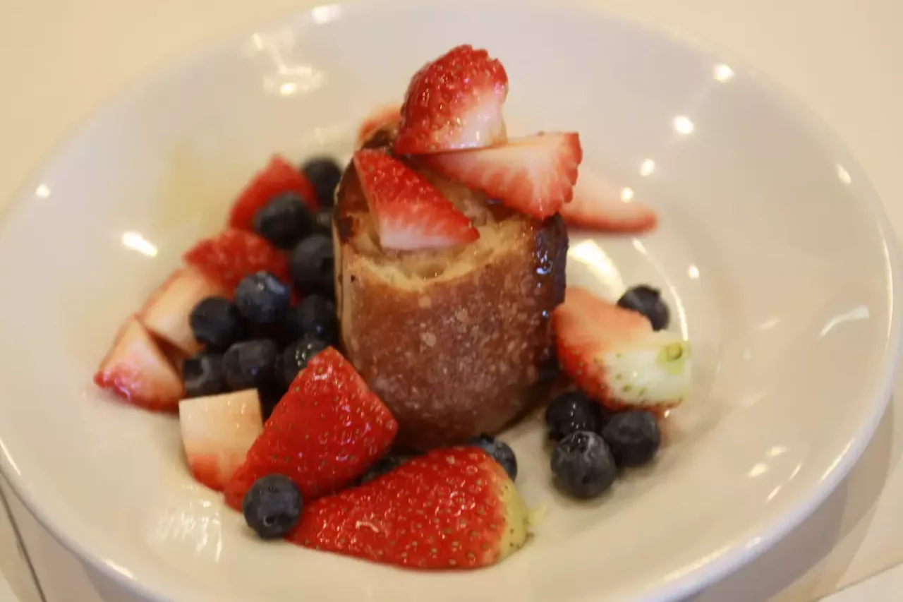 メスティン レシピ-簡単フレンチトースト 完成