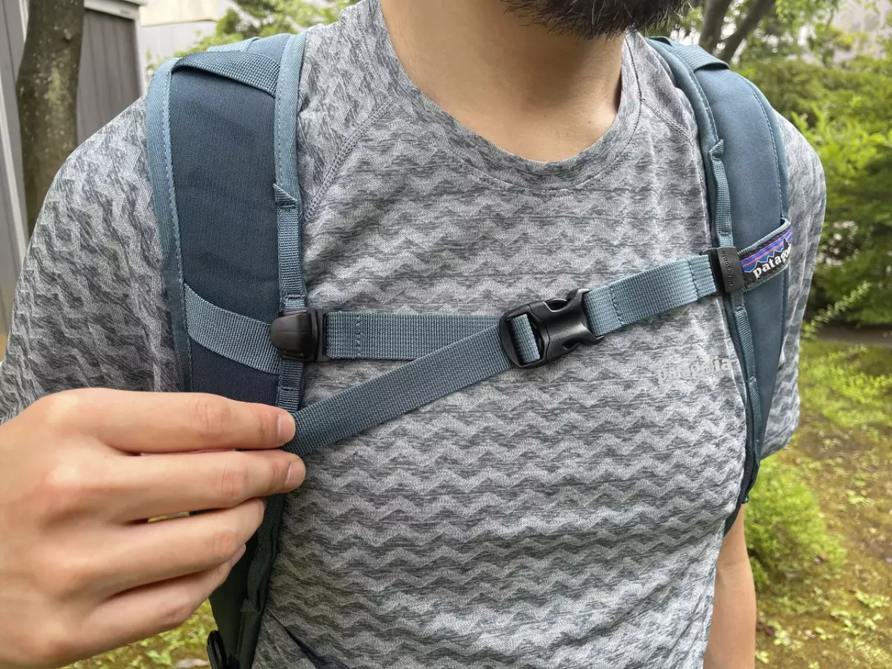 ザックとの相性も心配なし