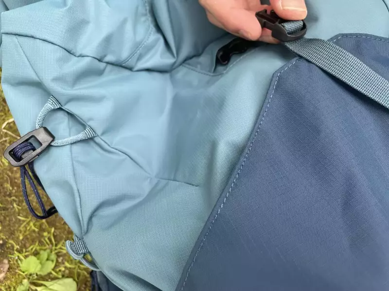 耐久性に優れた素材を用途別に配置 パタゴニア『アルトヴィア・パック36L』