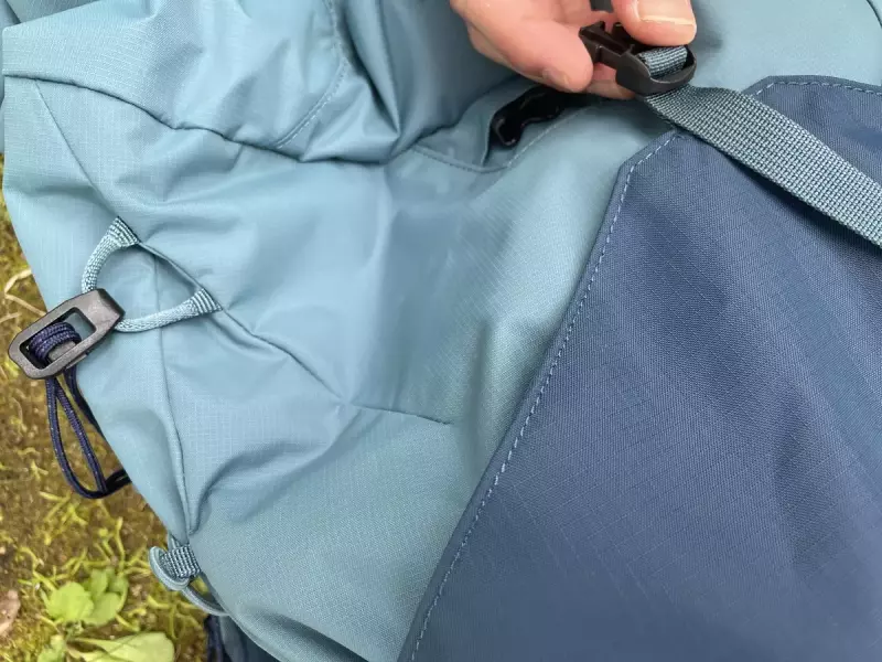 耐久性に優れた素材を用途別に配置 パタゴニア『アルトヴィア・パック36L』