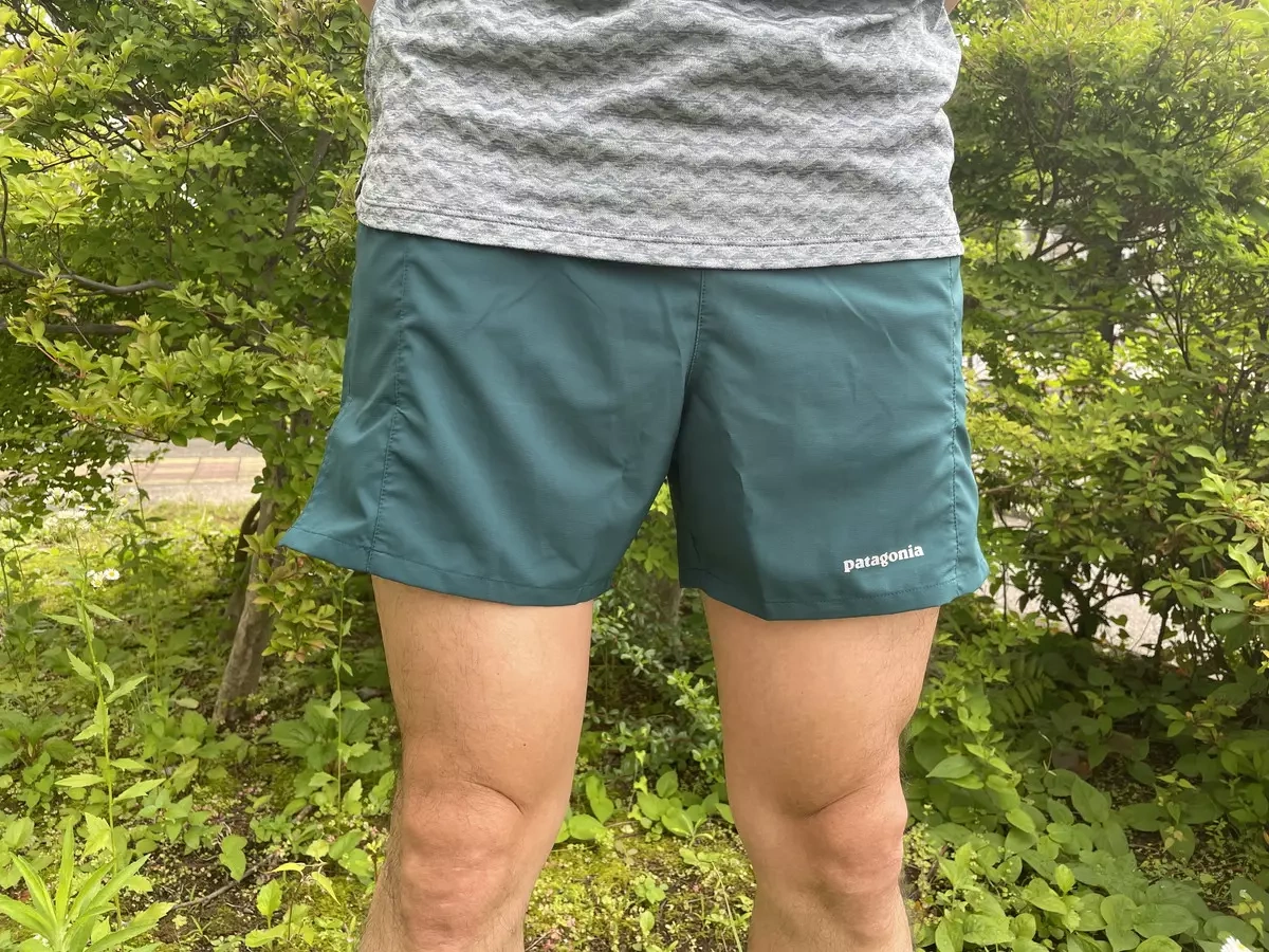 【レビュー】まるで履いていないかのような履き心地感-パタゴニア『ストライダー・プロ・ショーツ 5インチ』