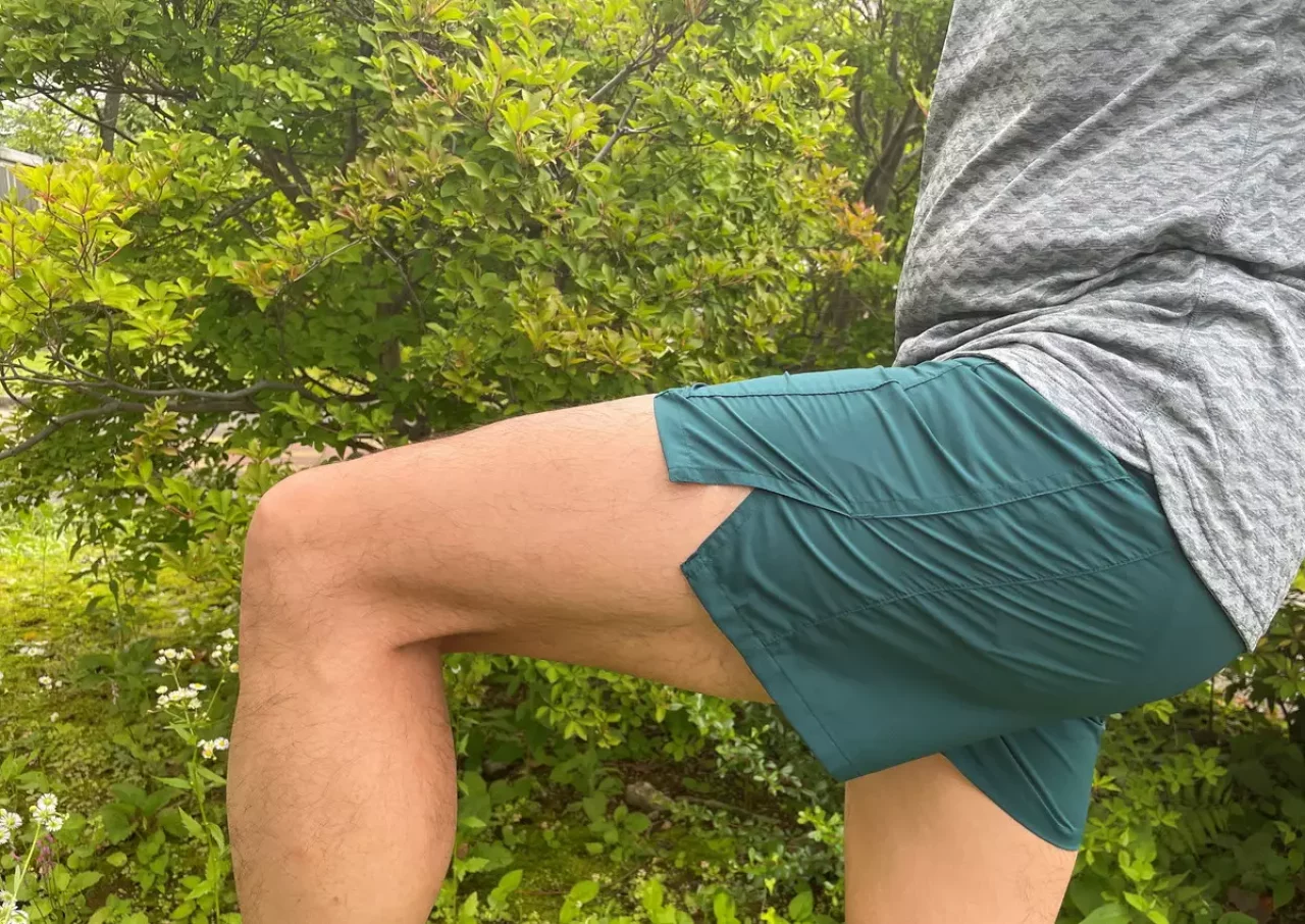 足上げがしやすいから、履いている感覚が少ない