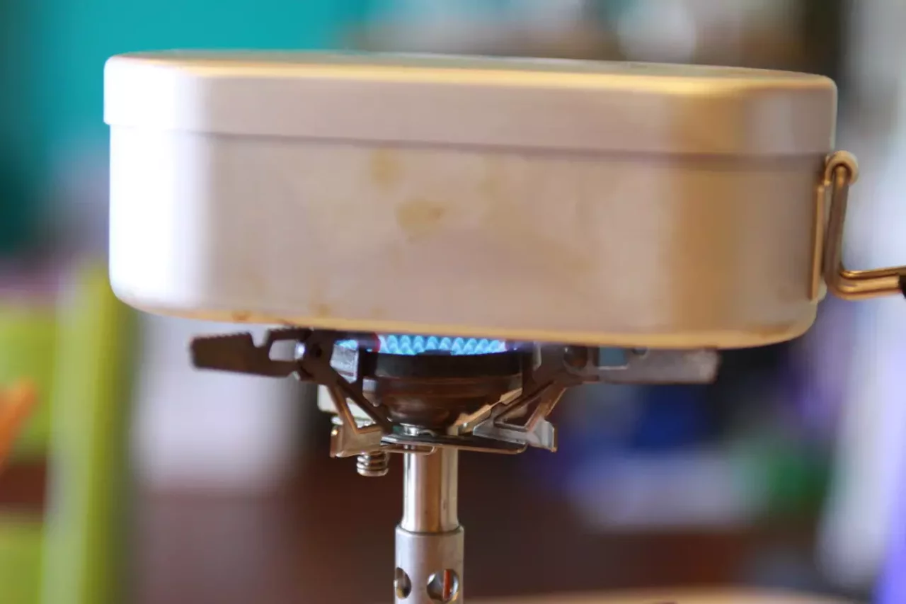 【コツ】 場所によってメスティンの炊飯時間を調整する