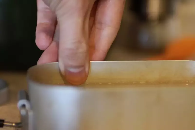 水の量を間違えない