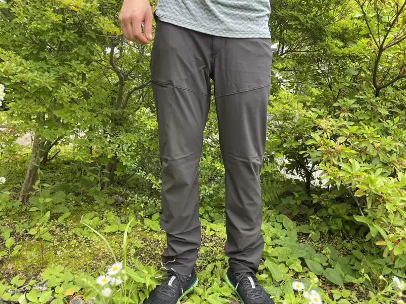 裾のジッパーの便利な使い方