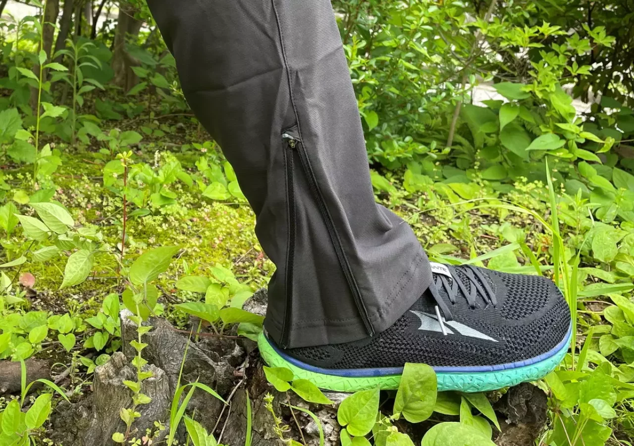 裾のジッパーの便利な使い方