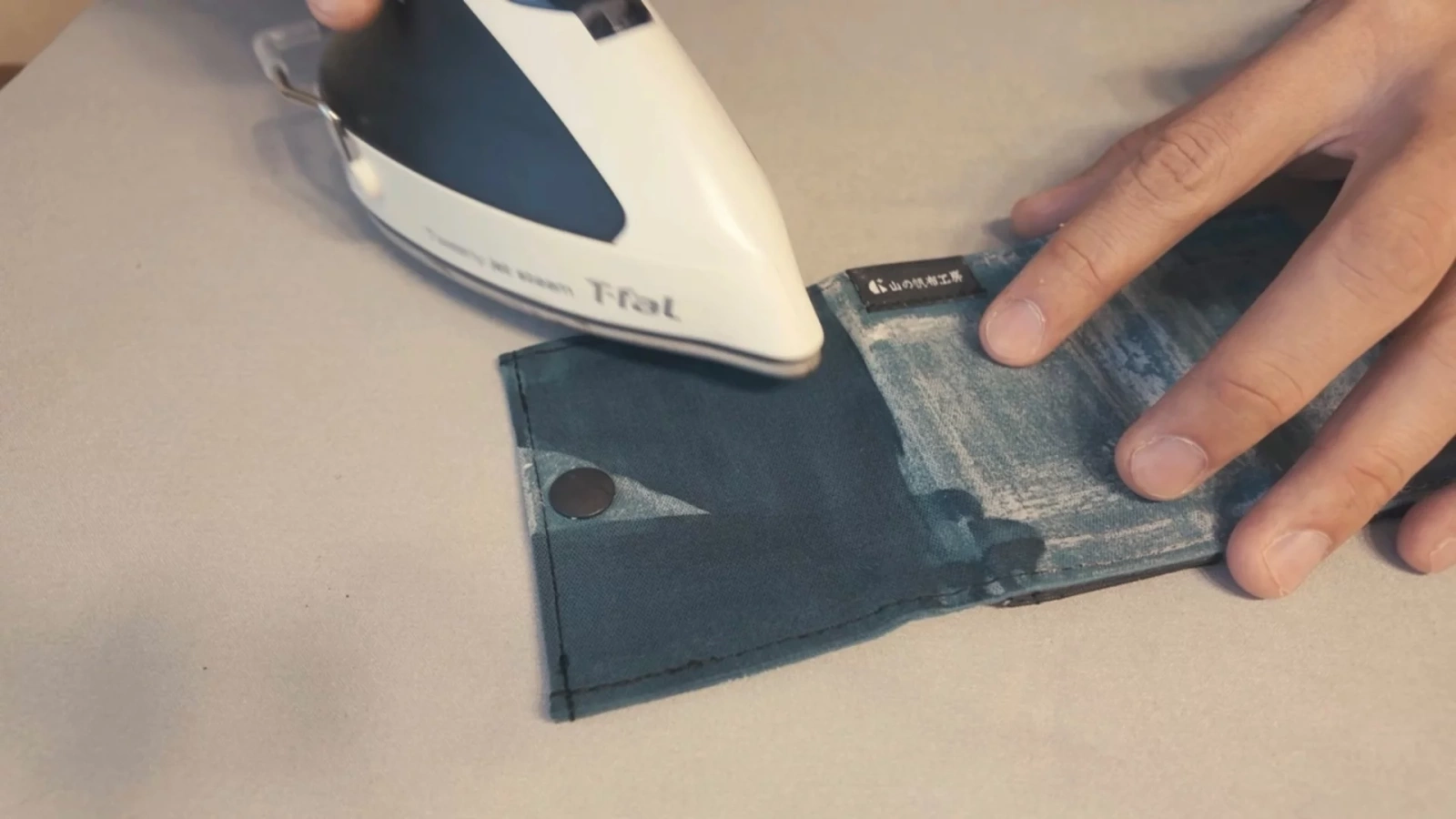 帆布の防水加工|自宅でできるパラフィン加工のやり方