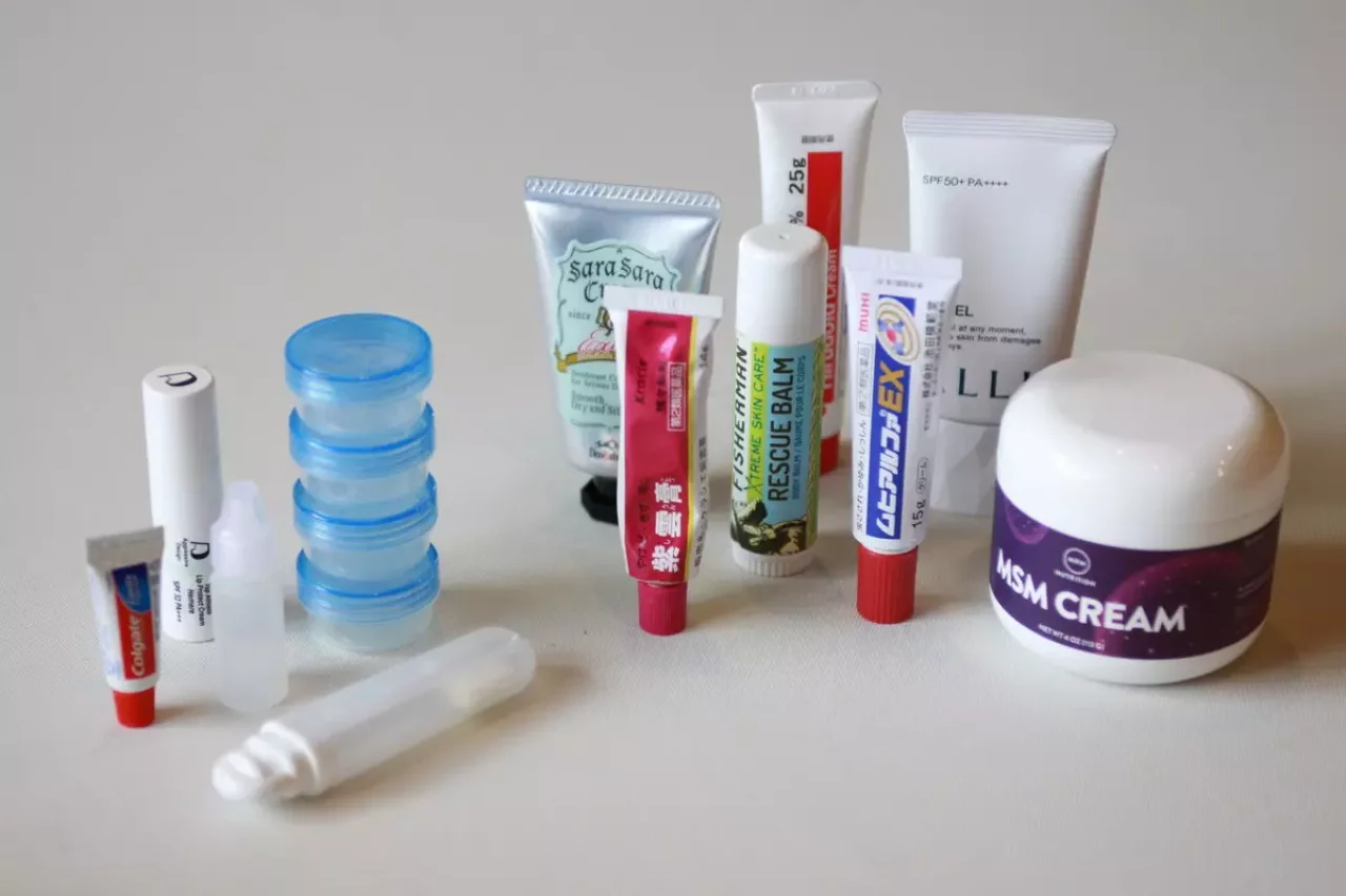 ファーストエイドキットの整理方法