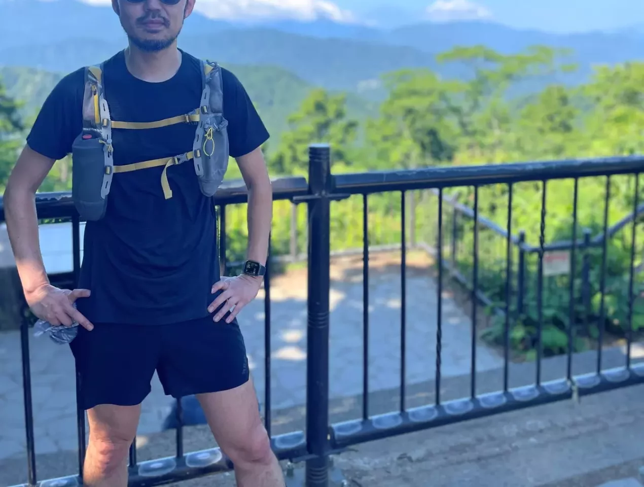 ショーツのサイズ感 Rab『Talus ウルトラショーツ』