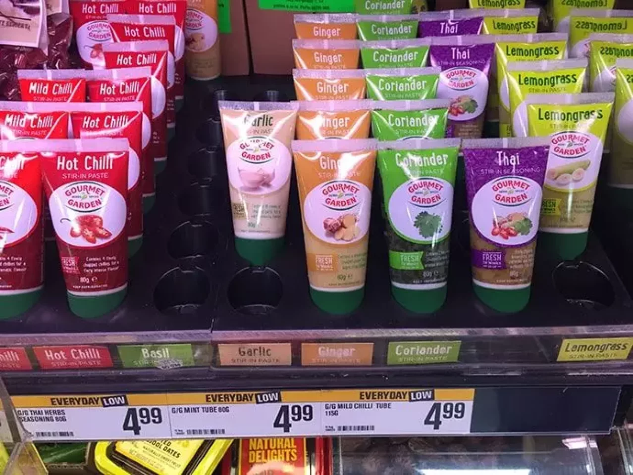 ニュージーランドの調味料