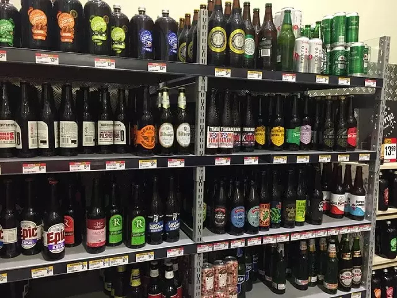 ニュージーランドのビール