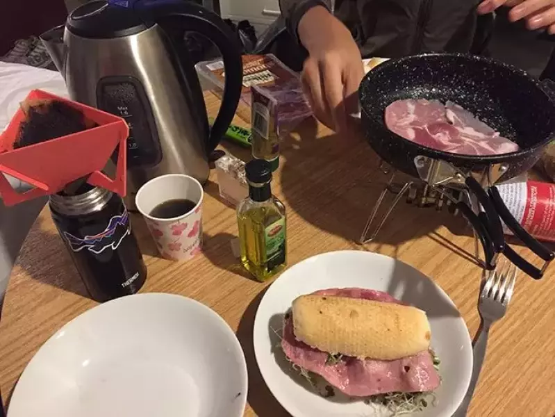 ニュージーランドの朝ご飯