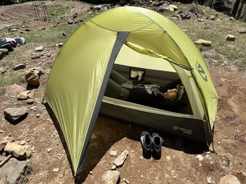 日本の山岳シーンのためにデザインしたNEMOのフラッグシップモデル『タニ オズモ1P』をどこよりも詳しく紹介