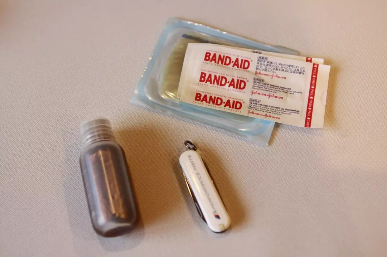 よく使用するファーストエイドキット