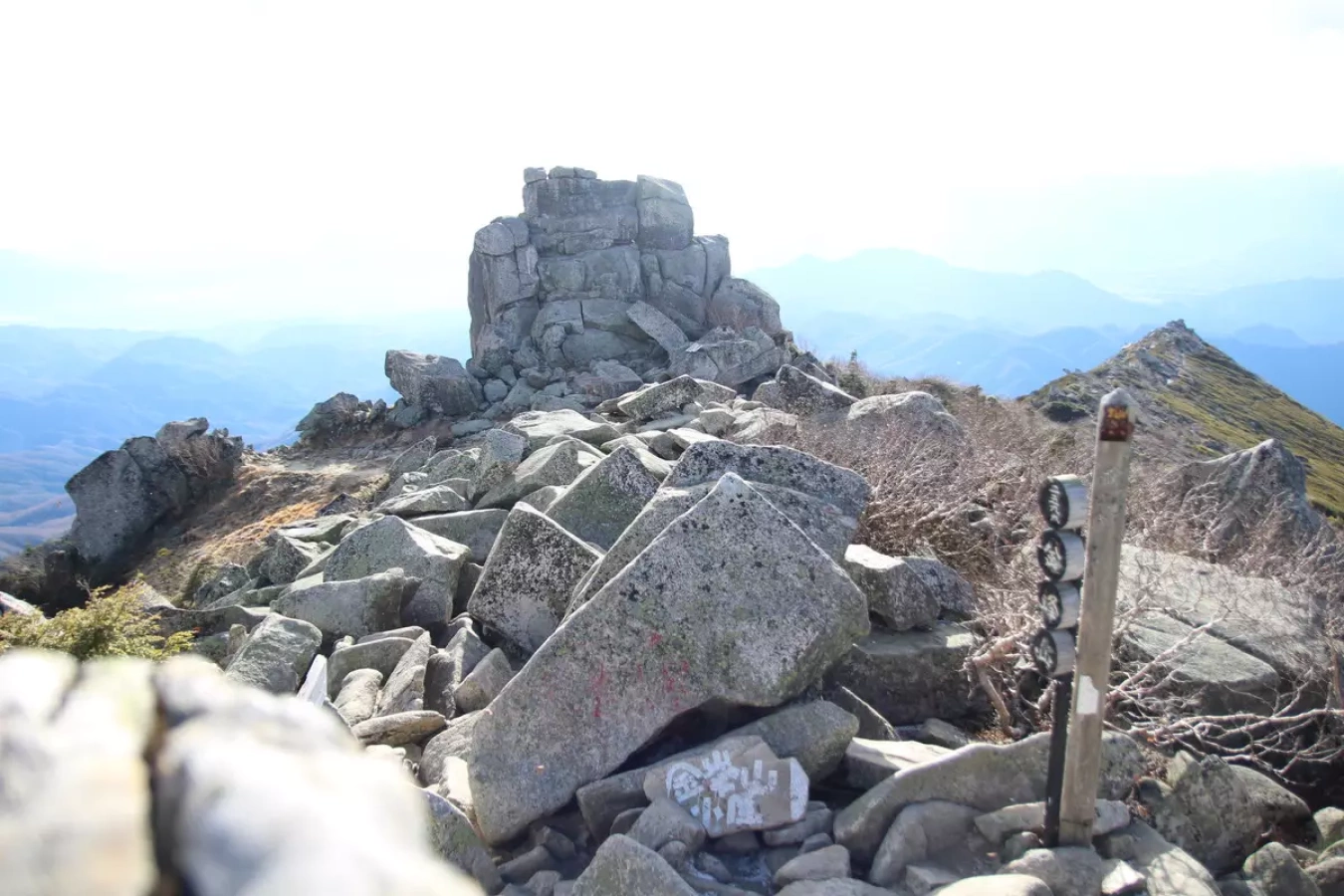 【日帰り登山】金峰山登山-初心者から楽しめる難易度別ルート紹介
