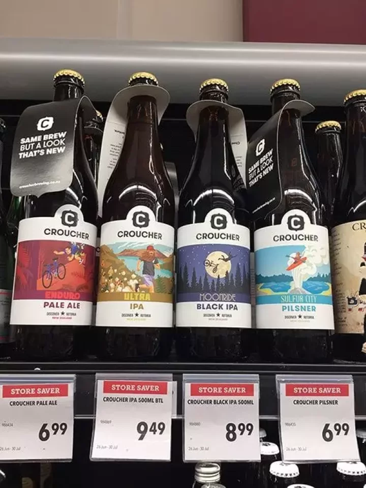 ニュージーランドのビール