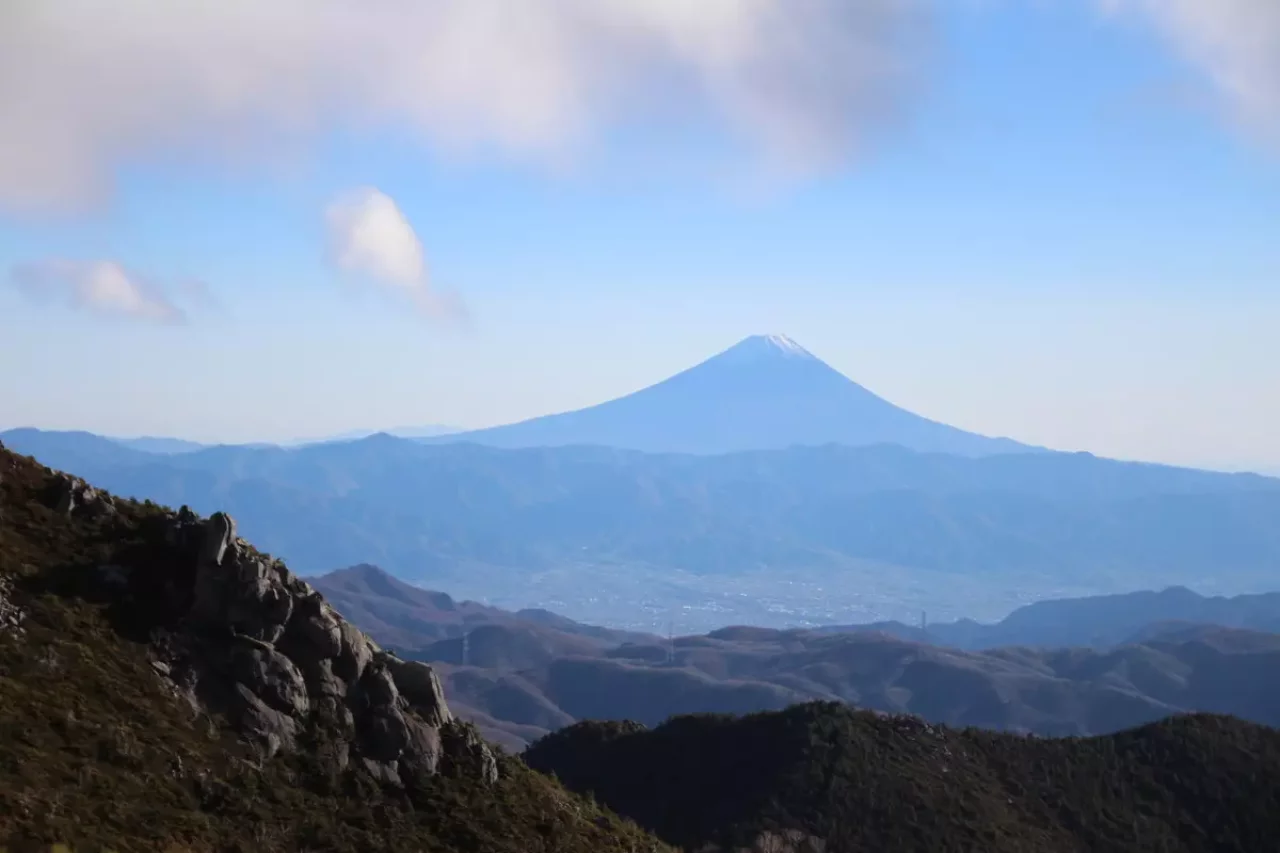 大弛峠からの登山コース・最も簡単な初心者にもおすすめのコース