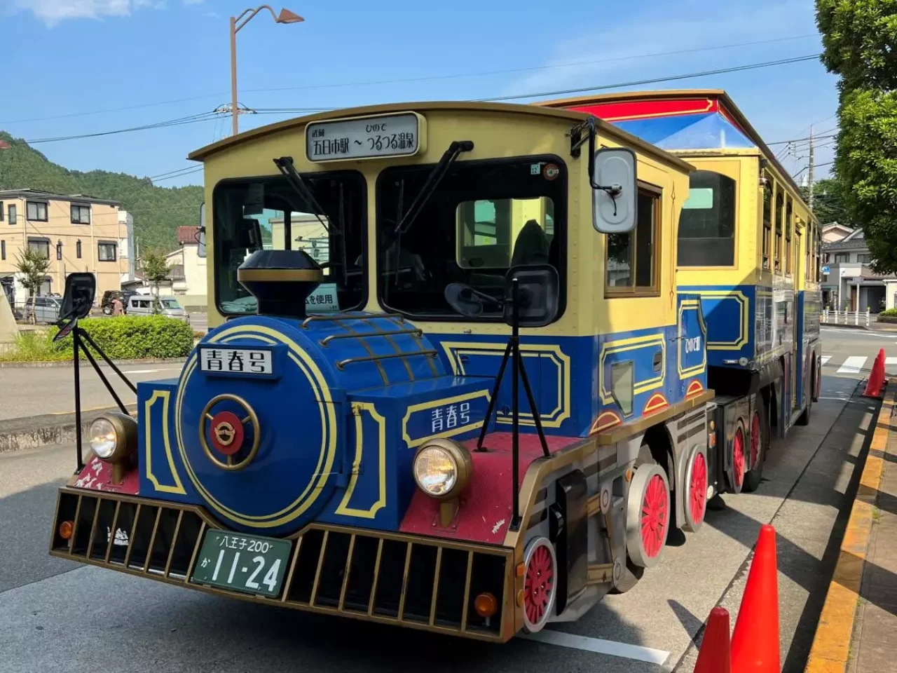 特別バス、外観