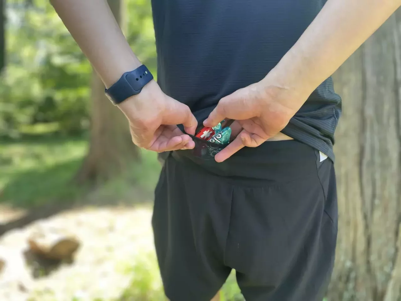 Rab『Talus ウルトラショーツ』ポケットの構造と使い方