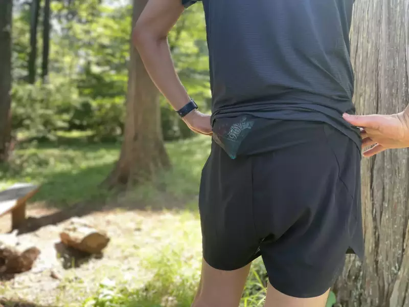 Rab『Talus ウルトラショーツ』ポケットの構造と使い方