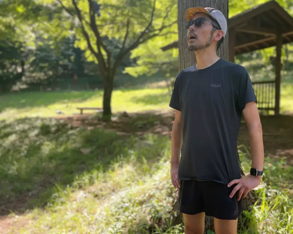 サイズ感 Rab『ソニック Tee』