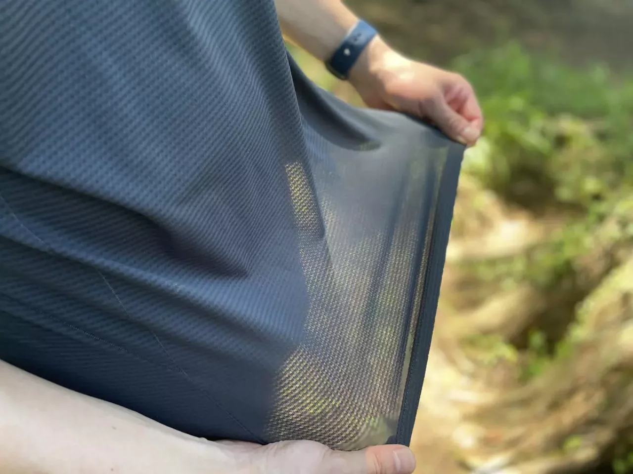 暑い季節のトレイルランニングにおすすめの T シャツの理由 Rab『ソニック Tee』