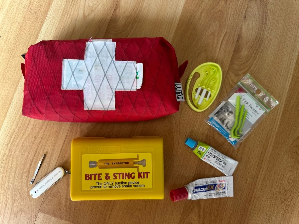 登山における虫刺され対策・刺される・噛まれることを前提に考えるべき必須アイテム