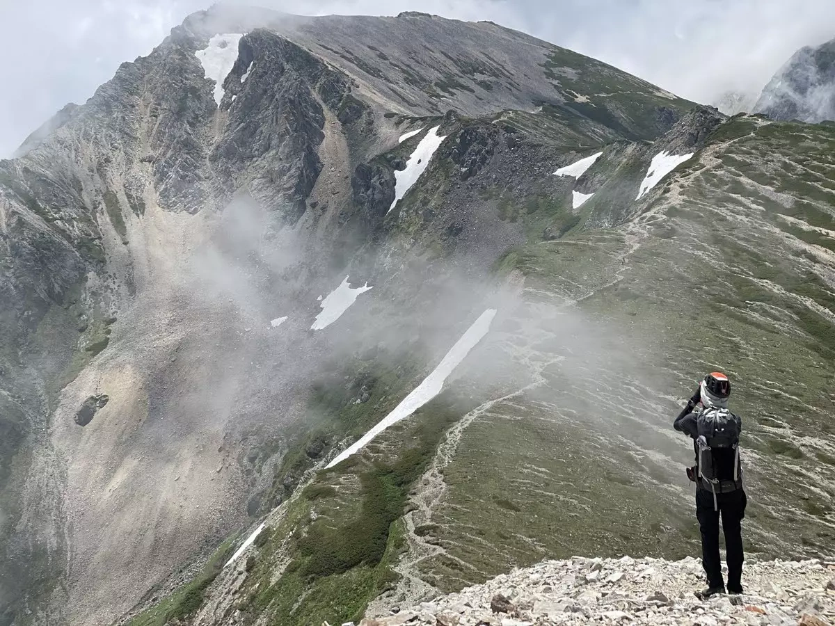 北アルプス登山-服装・行動着で気をつけるポイント