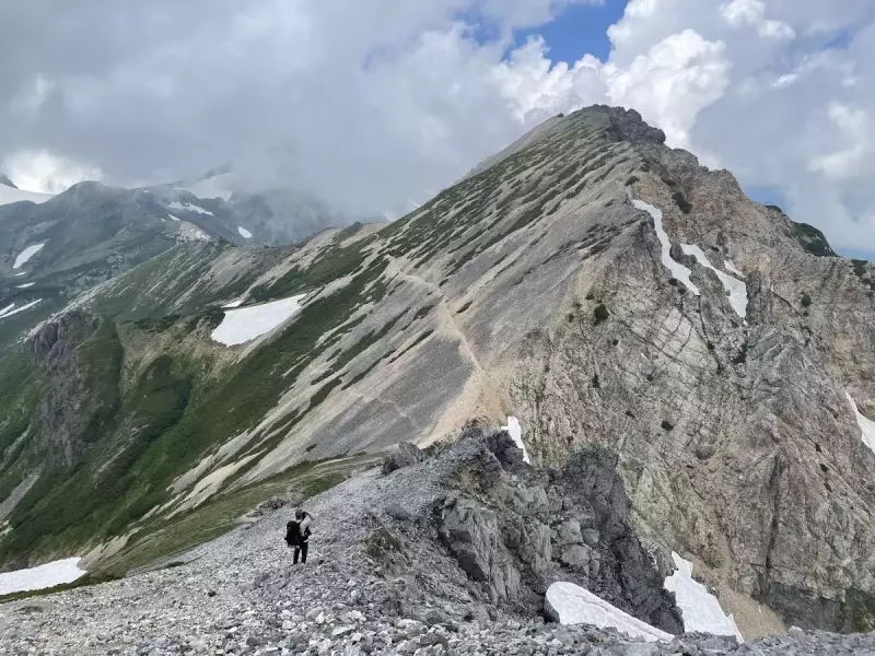 トラバースの歩き方