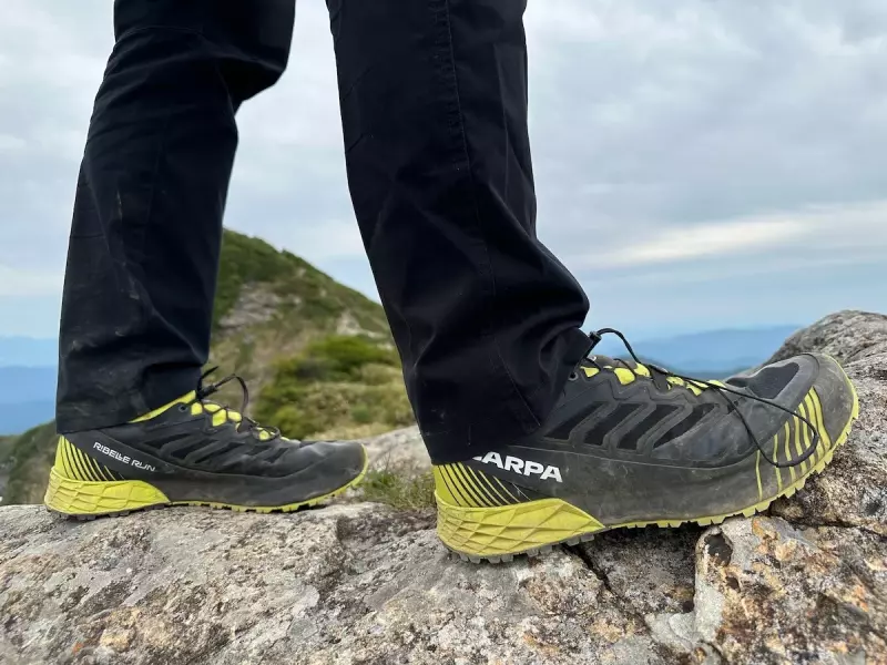 登山、トレイルランあらゆるシーンに対応する万能なトレイルランニングシューズ:スカルパ「リベレラン」|トレランシューズ|登山靴・シューズ|登山ギア|山のモノ|登山・トレラン・山スキーマガジン「山旅旅」