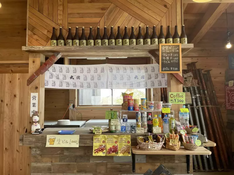 天狗山荘のテント場と小屋情報