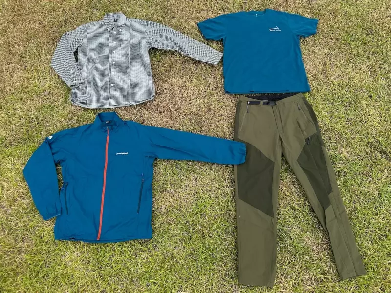 モンベルで揃える登山用行動着:低山や高原でのトレッキング編|服装の選び方|ハウツー・ヒント|山のコト|登山・トレラン・山スキーマガジン「山旅旅」