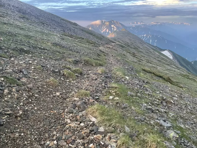 後立山連峰とは