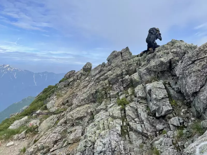 登山でヘルメットが必要な山③:滑落による頭全体の怪我