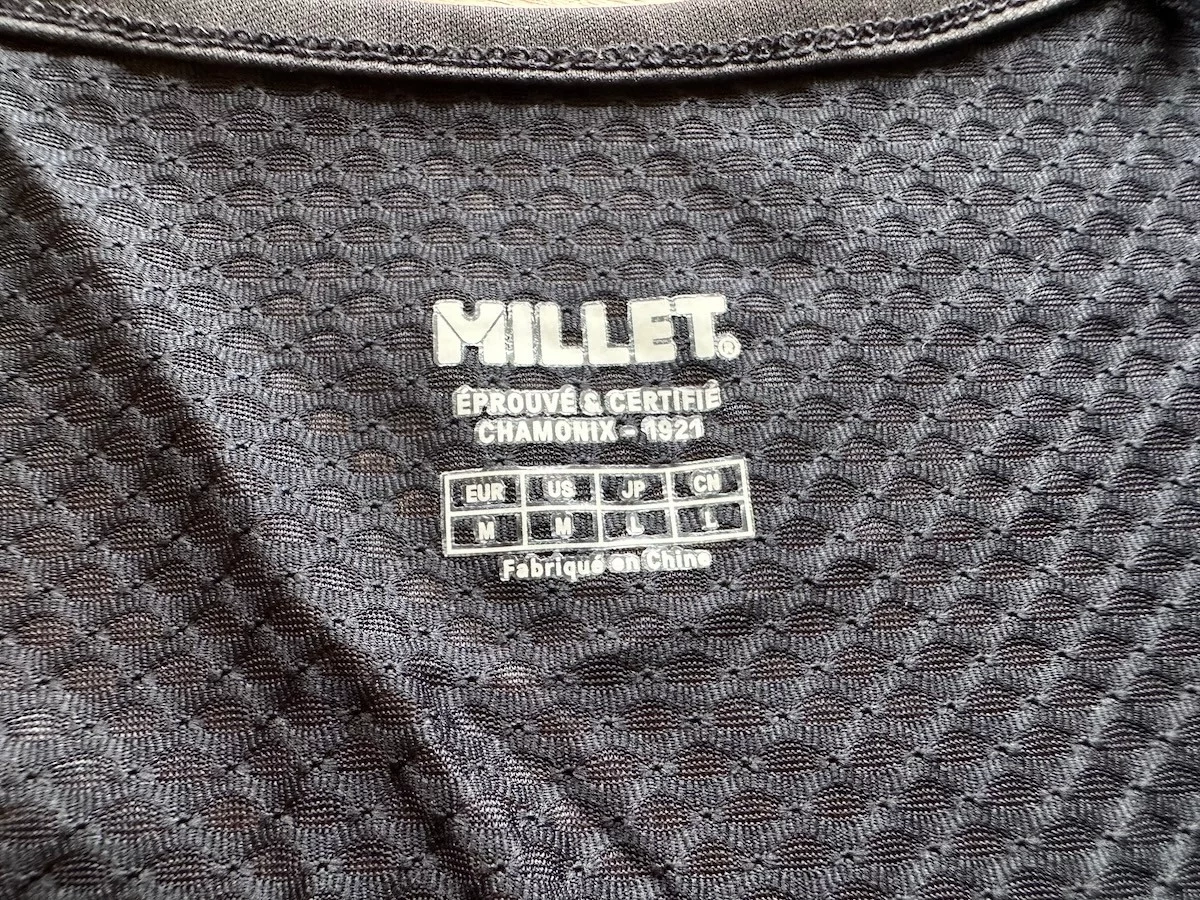 暑い季節の登山でも肌をドライに保とう!ミレー ドライナミックスルー