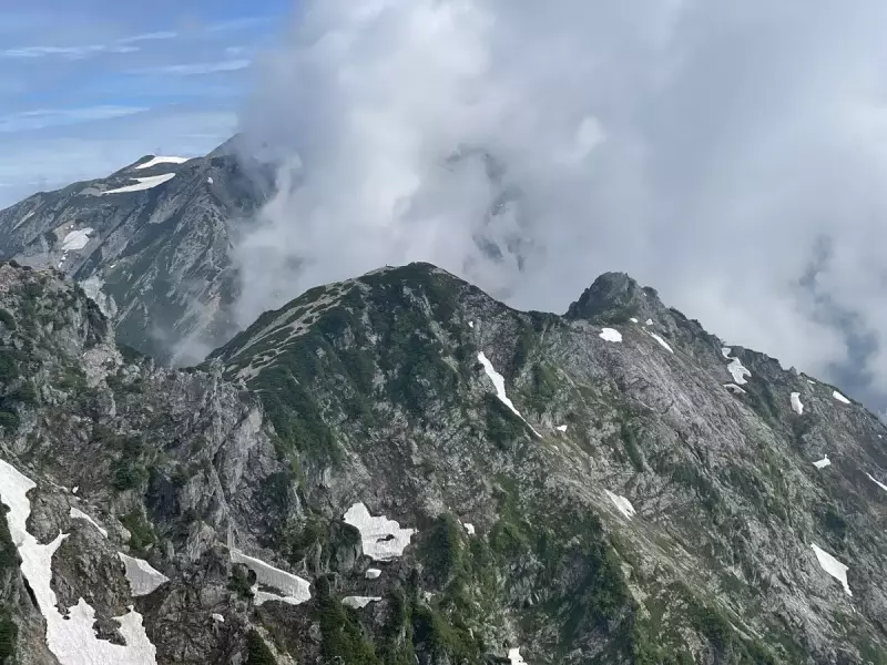 暖かく湿った空気