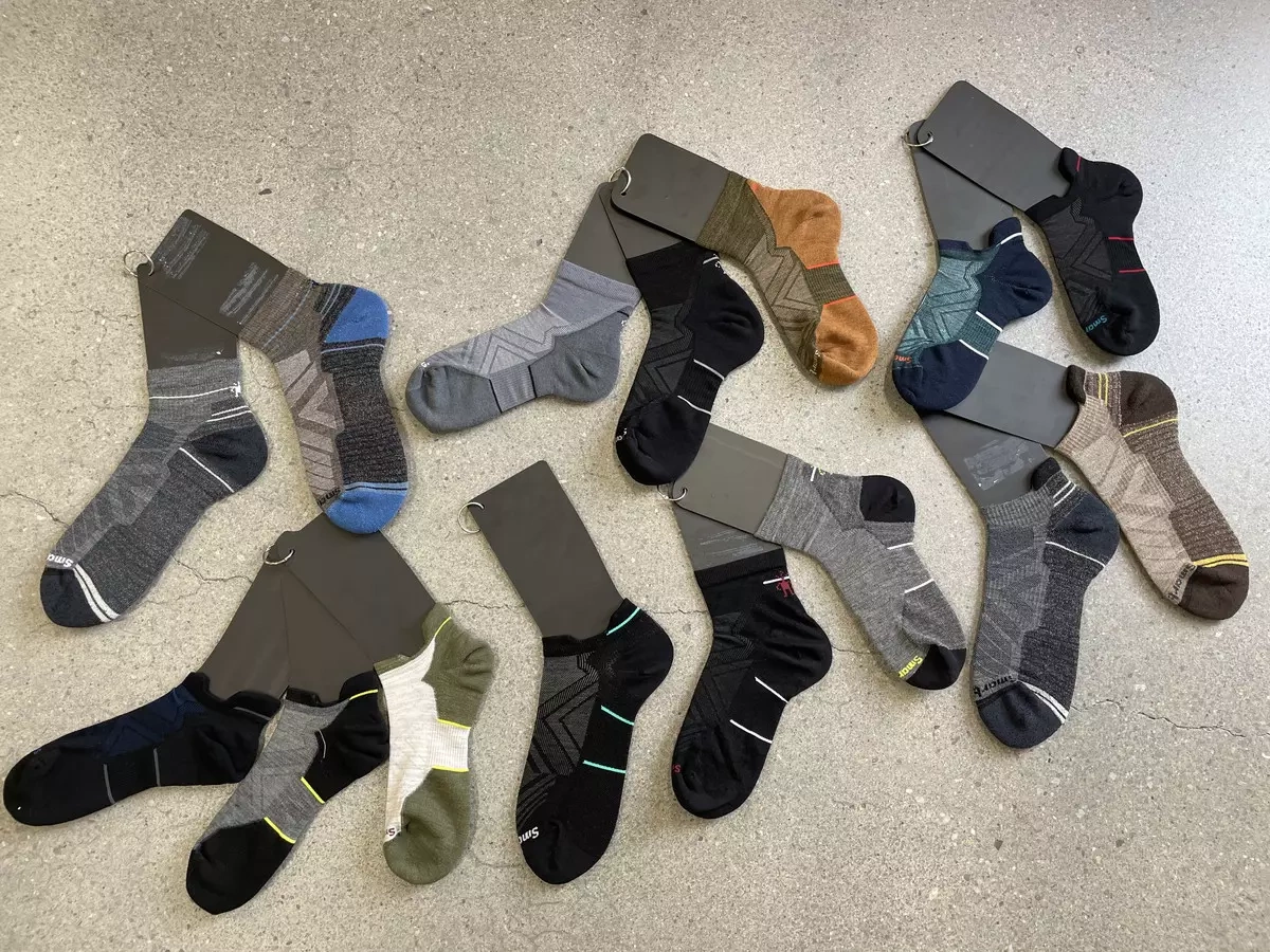 担当者直伝!スマートウールソックスの種類と選び方
